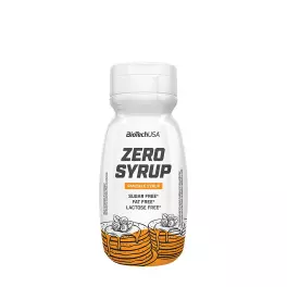 BioTechUSA Zero Syrup (320 ml, Pancake Syrup)