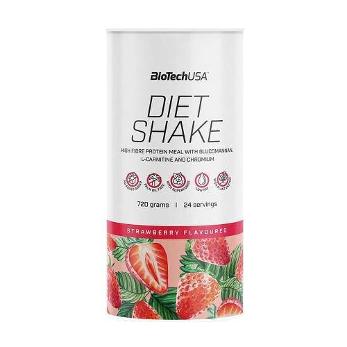 BioTechUSA Diet Shake (720 g, Strawberry)