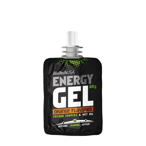 BioTechUSA Energy Gel (60 g, Orange)