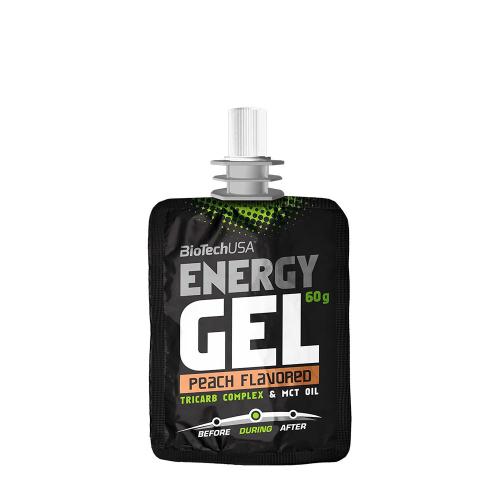 BioTechUSA Energy Gel (60 g, Peach)