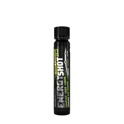 BioTechUSA Energy Shot (25 ml, Lemon)