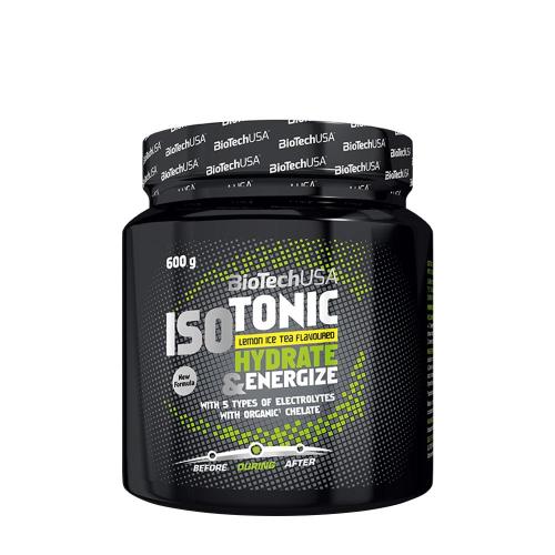 BioTechUSA IsoTonic (600 g, Lemon Iced Tea)