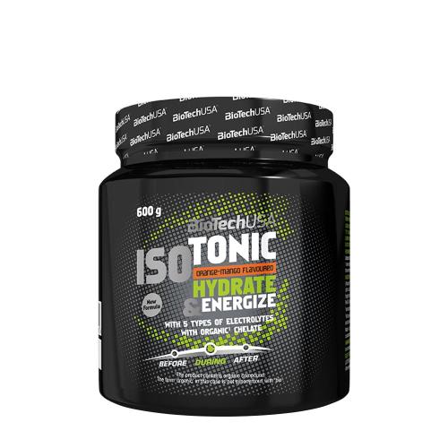 BioTechUSA IsoTonic (600 g, Orange Mango)