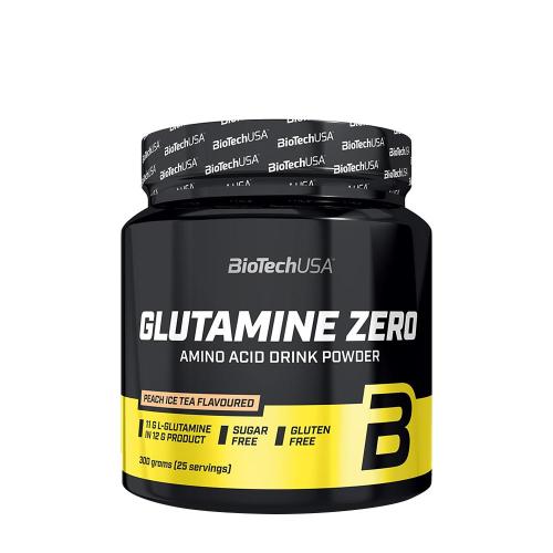 BioTechUSA Glutamine Zero (300 g, Peach Iced Tea)