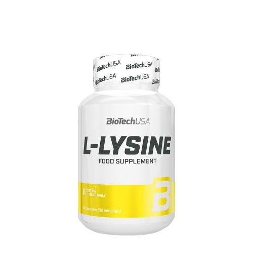 BioTechUSA L–Lysine (90 Capsules)