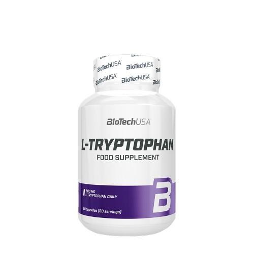 BioTechUSA L–Tryptophan (60 Capsules)