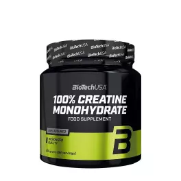   BioTechUSA 100% Micronized Creatine Monohydrate (300 g, Unflavored)