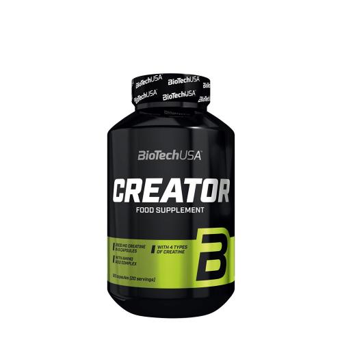 BioTechUSA CreaTor (120 Capsules)