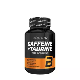 BioTechUSA Caffeine + Taurine (60 Capsules)