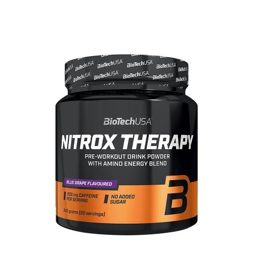 BioTechUSA Nitrox Therapy (340 g, Blue Grape)