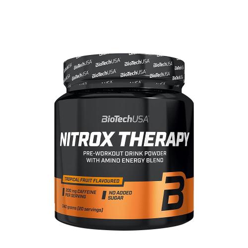 BioTechUSA Nitrox Therapy (340 g, Tropical Fruit)