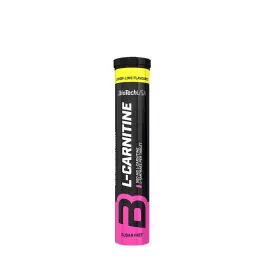   BioTechUSA L-Carnitine Effervescent tablets (20 Effervescent Tablets, Lemon Lime)