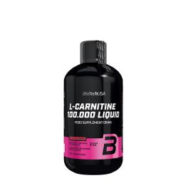 BioTechUSA L-Carnitine 100.000 (500 ml, Apple)