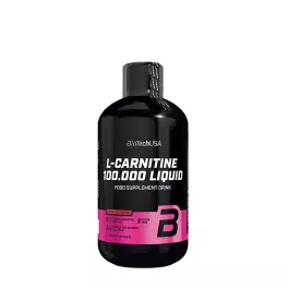 BioTechUSA L-Carnitine 100.000 (500 ml, Apple)