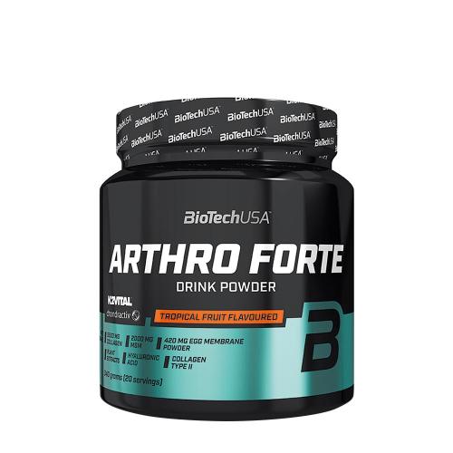 BioTechUSA Arthro Forte Drink Powder (340 g, Tropical Fruit)