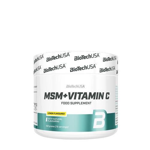 BioTechUSA MSM + Vitamin C (150 g)