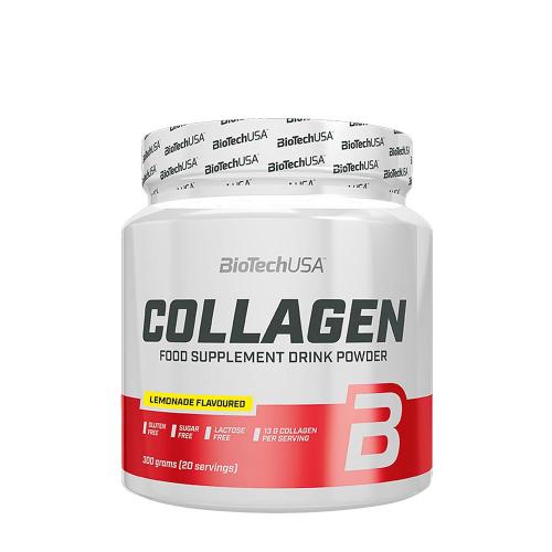 BioTechUSA Collagen drink powder (300 g, Lemonade)