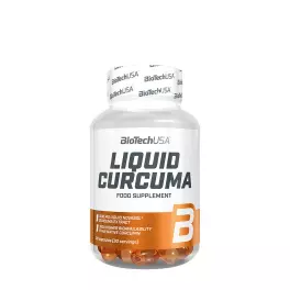BioTechUSA Liquid Curcuma (30 Capsules)