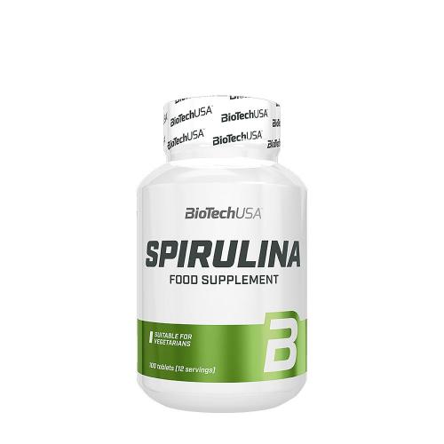 BioTechUSA Spirulina (100 Tablets)