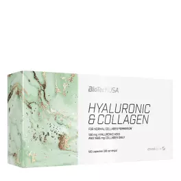 BioTechUSA Hyaluronic & Collagen (120 Capsules)