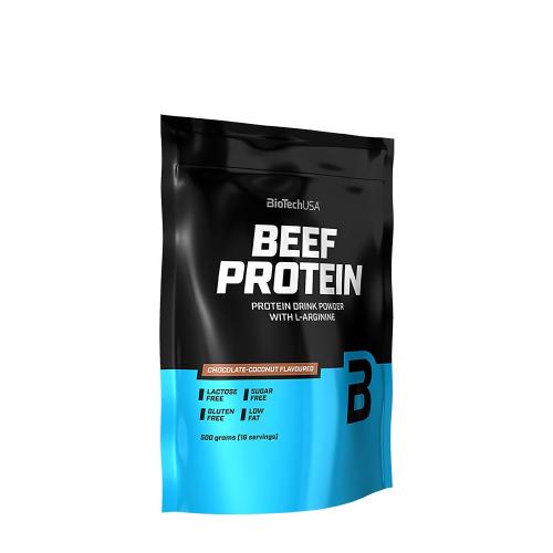 BioTechUSA Beef Protein (500 g, Chocolate Coconut)