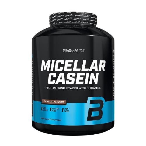 BioTechUSA Micellar Casein (2270 g, Chocolate)