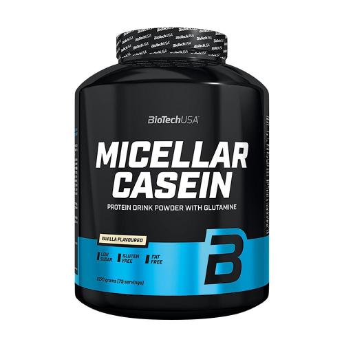 BioTechUSA Micellar Casein (2270 g, Vanilla)