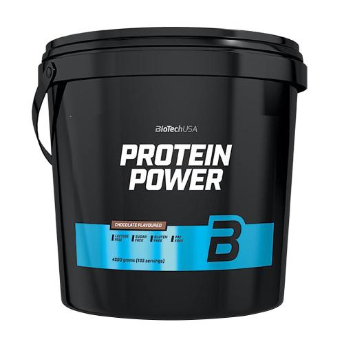 BioTechUSA Protein Power (4000 g, Chocolate)