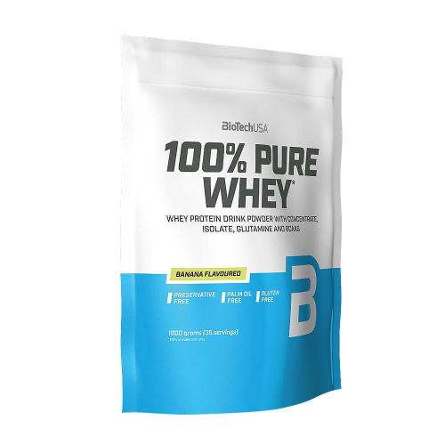 BioTechUSA 100% Pure Whey (1000 g, Banana)