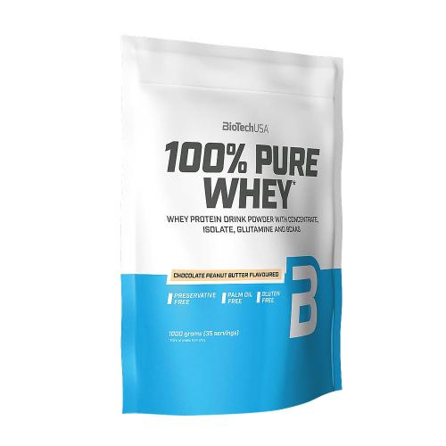 BioTechUSA 100% Pure Whey (1000 g, Chocolate Peanut Butter)