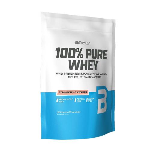 BioTechUSA 100% Pure Whey (1000 g, Strawberry)