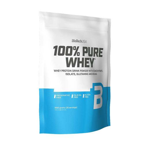 BioTechUSA 100% Pure Whey (1000 g, Cinnamon Roll)