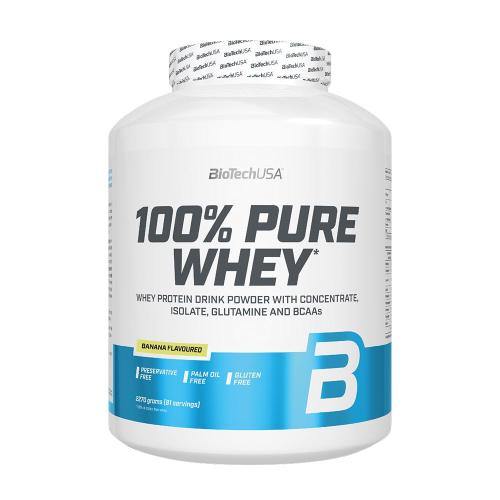 BioTechUSA 100% Pure Whey (2270 g, Banana)