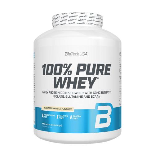 BioTechUSA 100% Pure Whey (2270 g, Bourbon Vanilla)