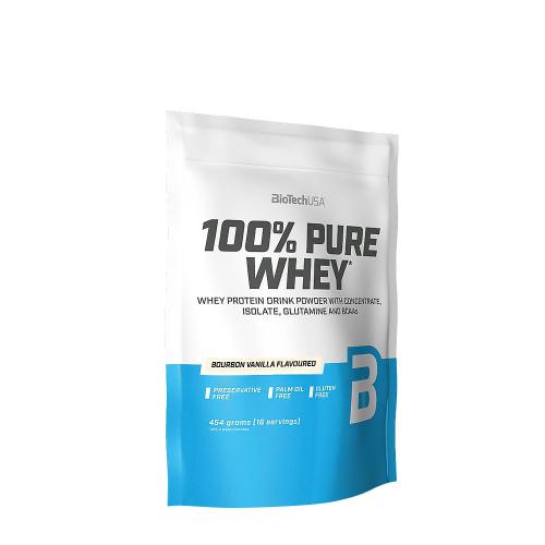 BioTechUSA 100% Pure Whey (454 g, Bourbon Vanilla)