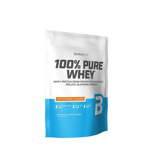 BioTechUSA 100% Pure Whey (454 g, Salted Caramel)