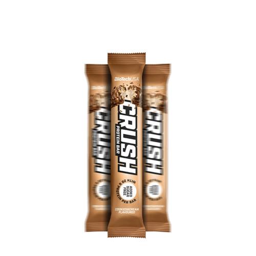 BioTechUSA Crush Bar (64 g, Cookies & Cream)