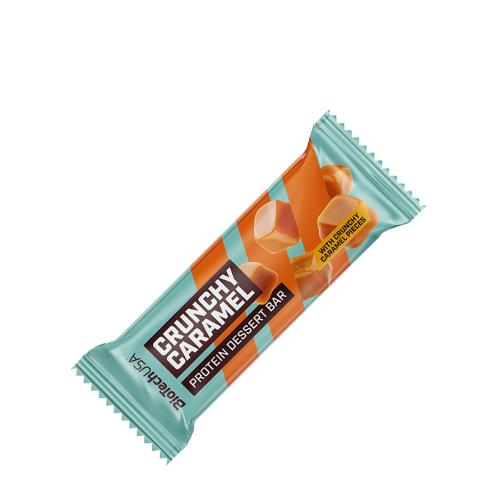 BioTechUSA Protein Dessert Bar (50 g, Crunchy Caramel)