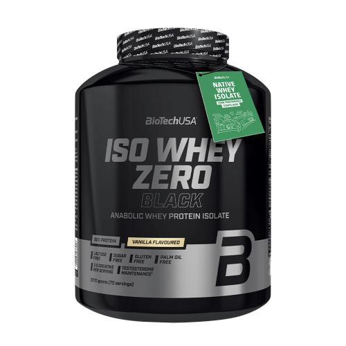 BioTechUSA Iso Whey Zero Black (2270 g, Vanilla)