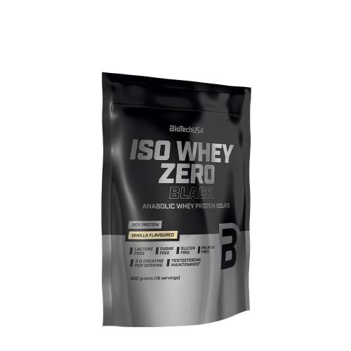 BioTechUSA Iso Whey Zero Black (500 g, Strawberry)