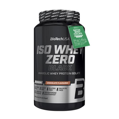 BioTechUSA Iso Whey Zero Black (908 g, Chocolate)