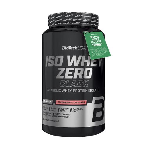 BioTechUSA Iso Whey Zero Black (908 g, Strawberry)