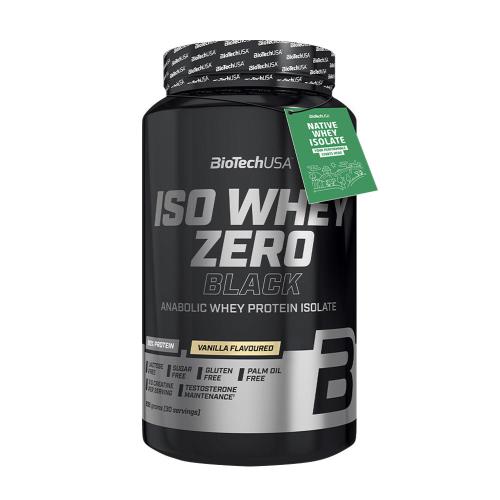 BioTechUSA Iso Whey Zero Black (908 g, Vanilla)