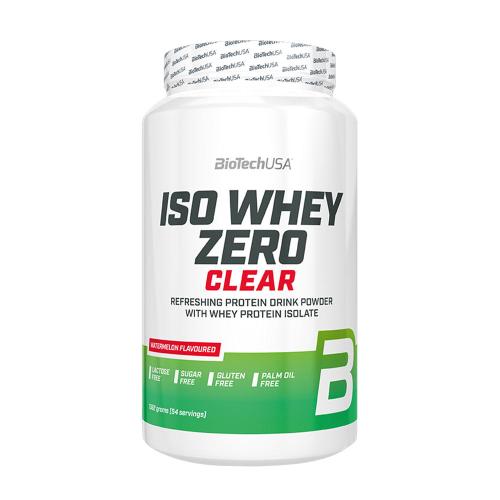 BioTechUSA Iso Whey Zero Clear (1362 g, Watermelon)