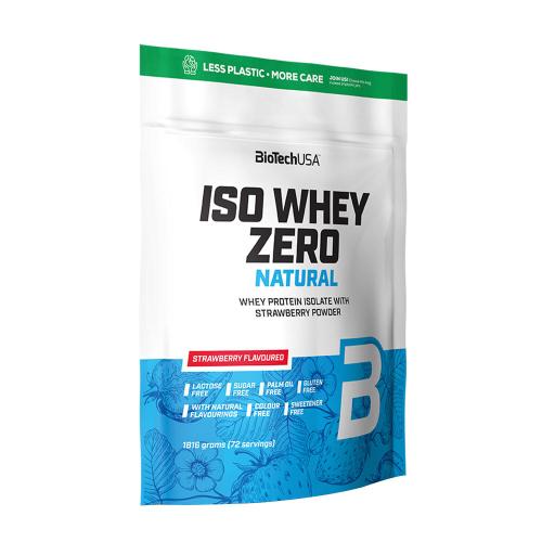 BioTechUSA Iso Whey Zero Natural  (1816 g, Strawberry)