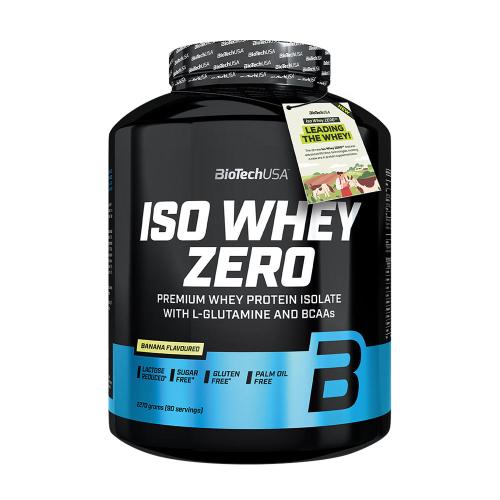 BioTechUSA Iso Whey Zero  (2270 g, Banana)