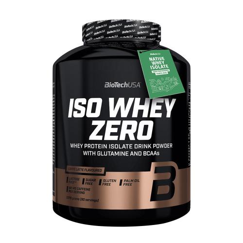 BioTechUSA Iso Whey Zero  (2270 g, Caffé latte)