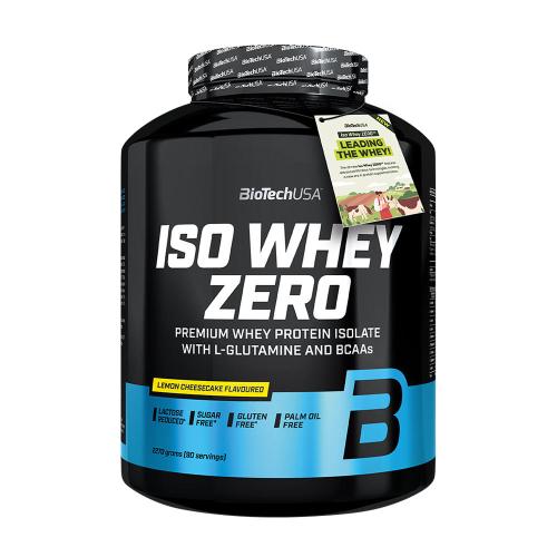 BioTechUSA Iso Whey Zero  (2270 g, Lemon cheesecake)