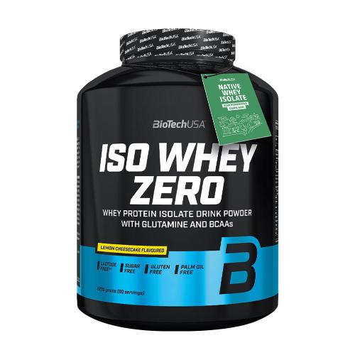 BioTechUSA Iso Whey Zero  (2270 g, Lemon cheesecake)