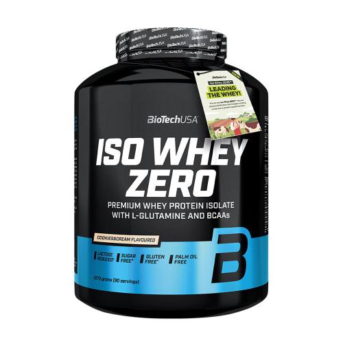 BioTechUSA Iso Whey Zero  (2270 g, Cookies & Cream)